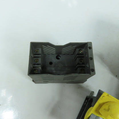 Bussmann OPM-1038R Optima Fuse Holder Module 30A 600V Class CC 3-Pole Lot of 8