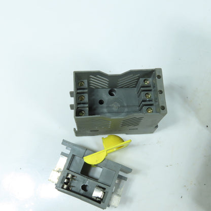 Bussmann OPM-1038R Optima Fuse Holder Module 30A 600V Class CC 3-Pole Lot of 8