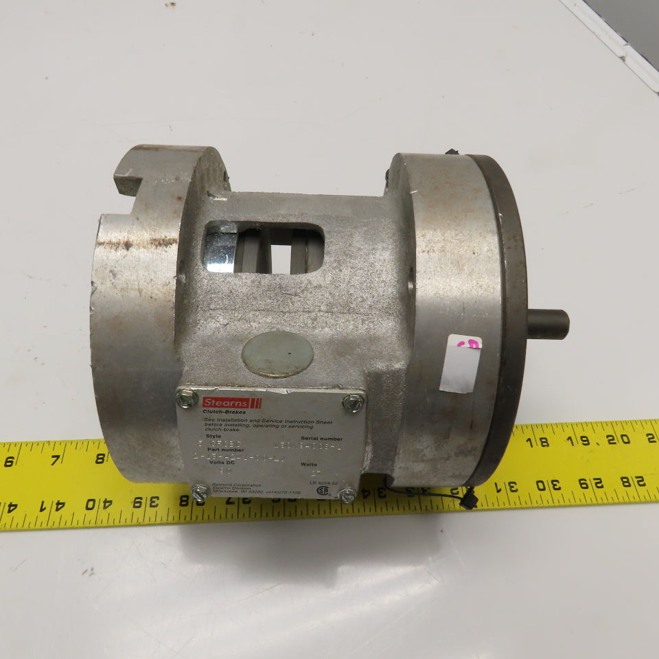 Stearns 2-13-4241-00-LJ Style CFCBC 90V DC 27W Clutch Brake 5/8" Shaft