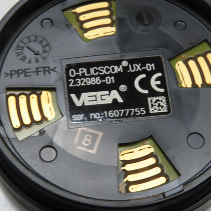Vega Flex 66.UG 12-36VDC Type 4X 335PSI Liquid Level Meter Digital PLICSCOM