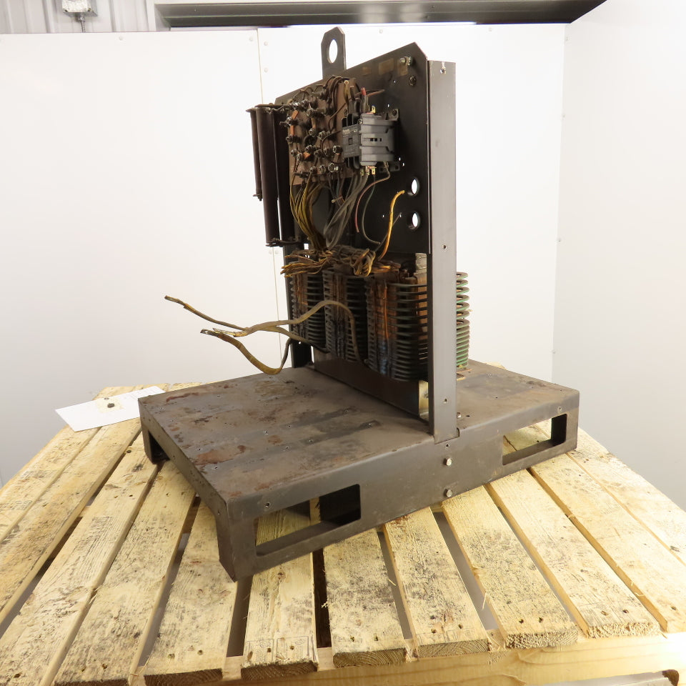 Hobart 366648-1 RC-301 Main Power Transformer & Base Assembly from RC-301 Welder