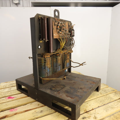 Hobart 366648-1 RC-301 Main Power Transformer & Base Assembly from RC-301 Welder