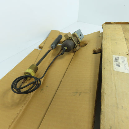Johnson Penn 515-24603 V47AA-12 Temperature Actuated Valve 3/8" 75-135F 150PSI