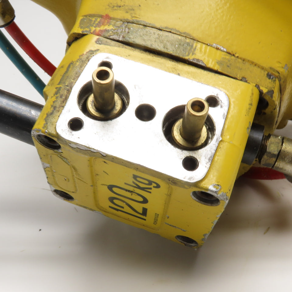 Endo EHW-120 120Kg 1.9m Lift Pneumatic Wire Rope Hoist Missing Pendant Valve