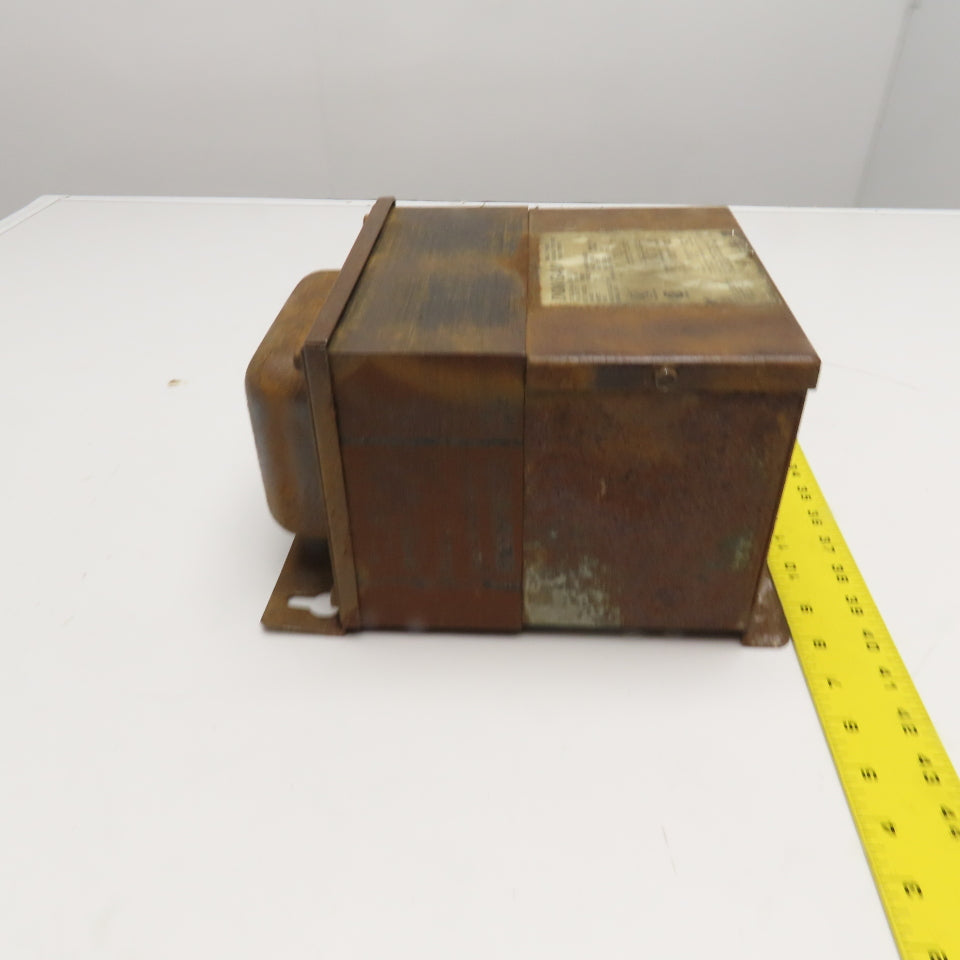Dongan 80-1050 240x480V Pri 3.0kVa 120V Sec. Transformer 3R Enclosure Tested