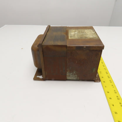 Dongan 80-1050 240x480V Pri 3.0kVa 120V Sec. Transformer 3R Enclosure Tested