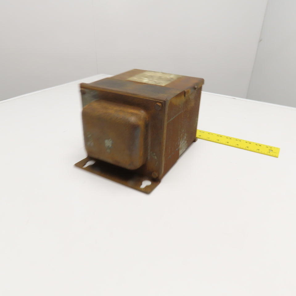 Dongan 80-1050 240x480V Pri 3.0kVa 120V Sec. Transformer 3R Enclosure Tested