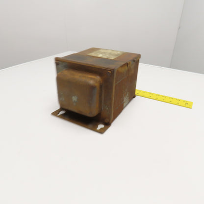 Dongan 80-1050 240x480V Pri 3.0kVa 120V Sec. Transformer 3R Enclosure Tested