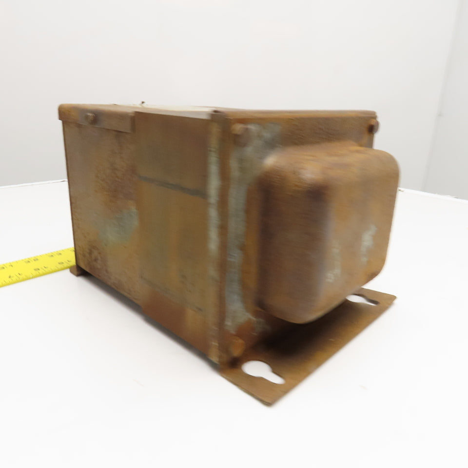 Dongan 80-1050 240x480V Pri 3.0kVa 120V Sec. Transformer 3R Enclosure Tested