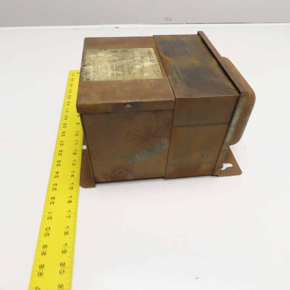 Dongan 80-1050 240x480V Pri 3.0kVa 120V Sec. Transformer 3R Enclosure Tested