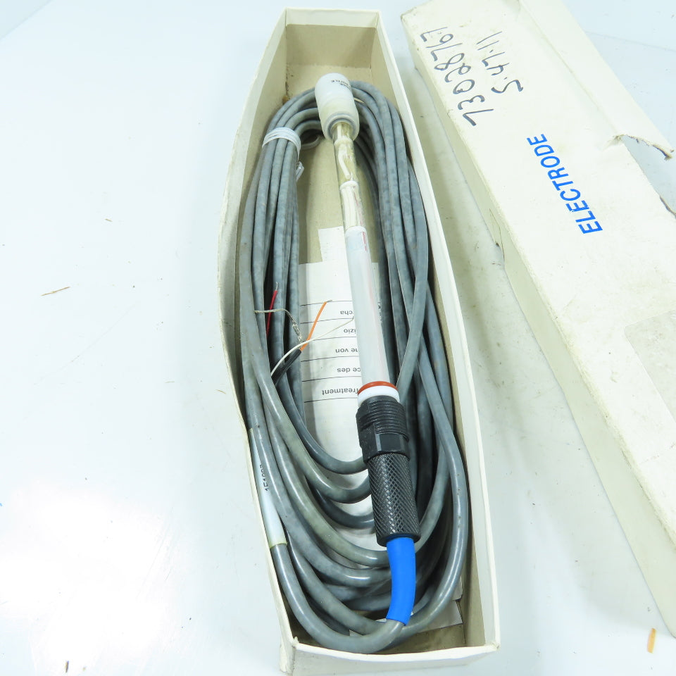 Hach 1E1097 pH/ORP J Glass Electrode Sensor with Temp Comp