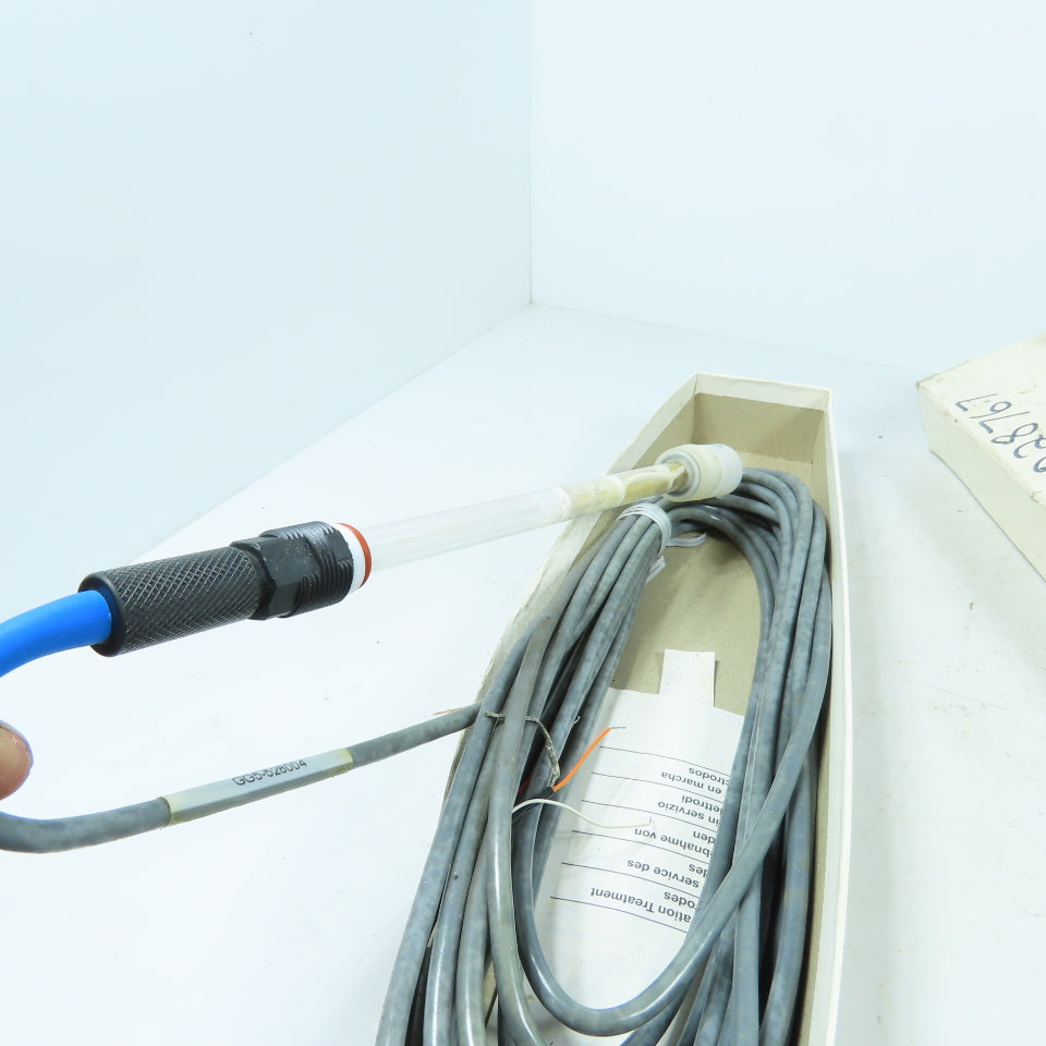 Hach 1E1097 pH/ORP J Glass Electrode Sensor with Temp Comp