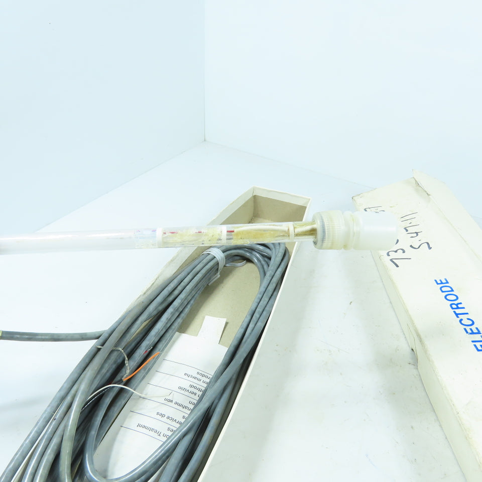Hach 1E1097 pH/ORP J Glass Electrode Sensor with Temp Comp