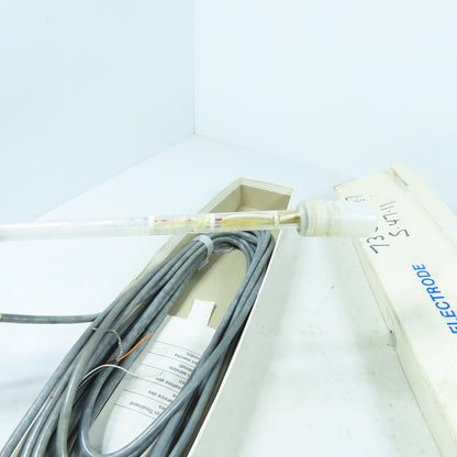Hach 1E1097 pH/ORP J Glass Electrode Sensor with Temp Comp