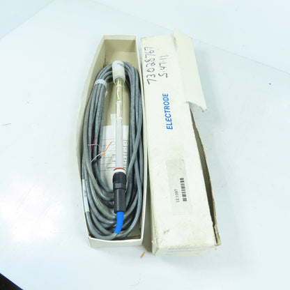 Hach 1E1097 pH/ORP J Glass Electrode Sensor with Temp Comp