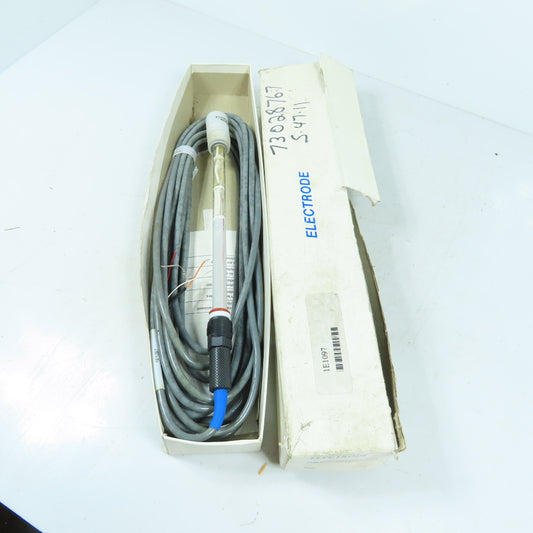 Hach 1E1097 pH/ORP J Glass Electrode Sensor with Temp Comp
