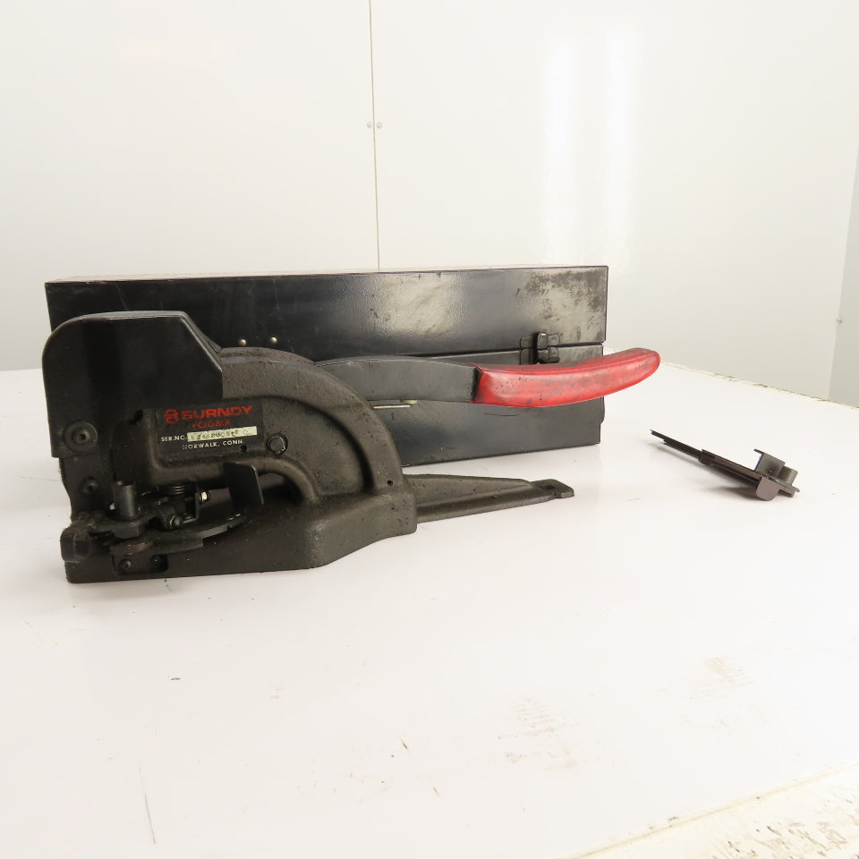 Burndy 469002 PC10MR Flexway Installation Ratchet Tool Undercarpet Power