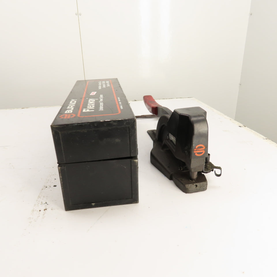 Burndy 469002 PC10MR Flexway Installation Ratchet Tool Undercarpet Power