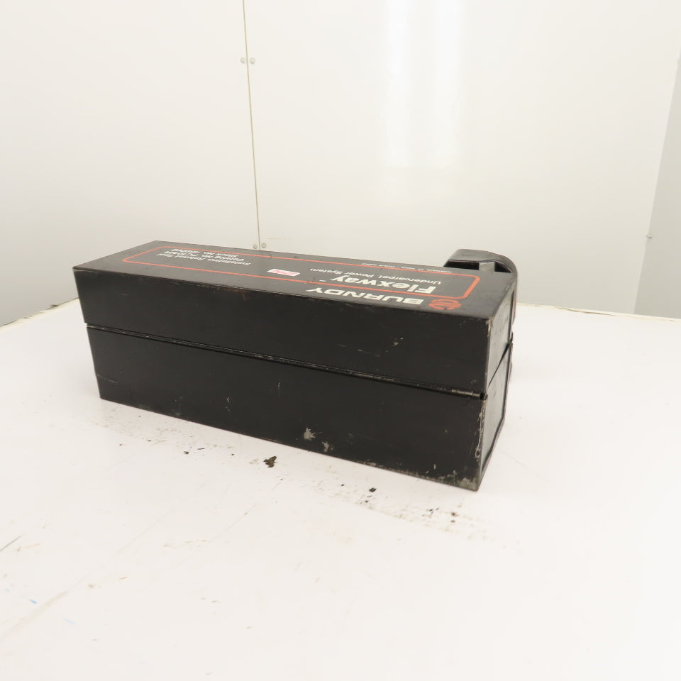 Burndy 469002 PC10MR Flexway Installation Ratchet Tool Undercarpet Power