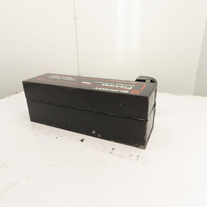 Burndy 469002 PC10MR Flexway Installation Ratchet Tool Undercarpet Power