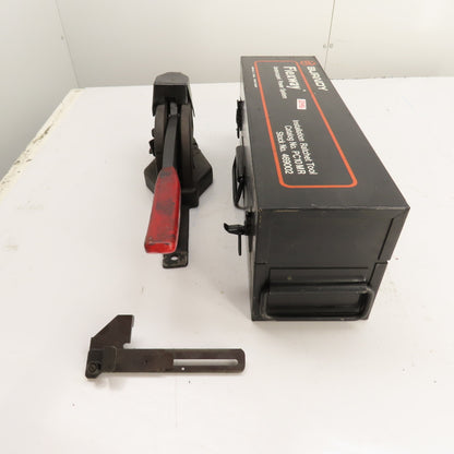 Burndy 469002 PC10MR Flexway Installation Ratchet Tool Undercarpet Power