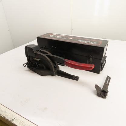Burndy 469002 PC10MR Flexway Installation Ratchet Tool Undercarpet Power