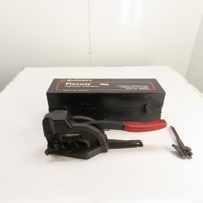 Burndy 469002 PC10MR Flexway Installation Ratchet Tool Undercarpet Power