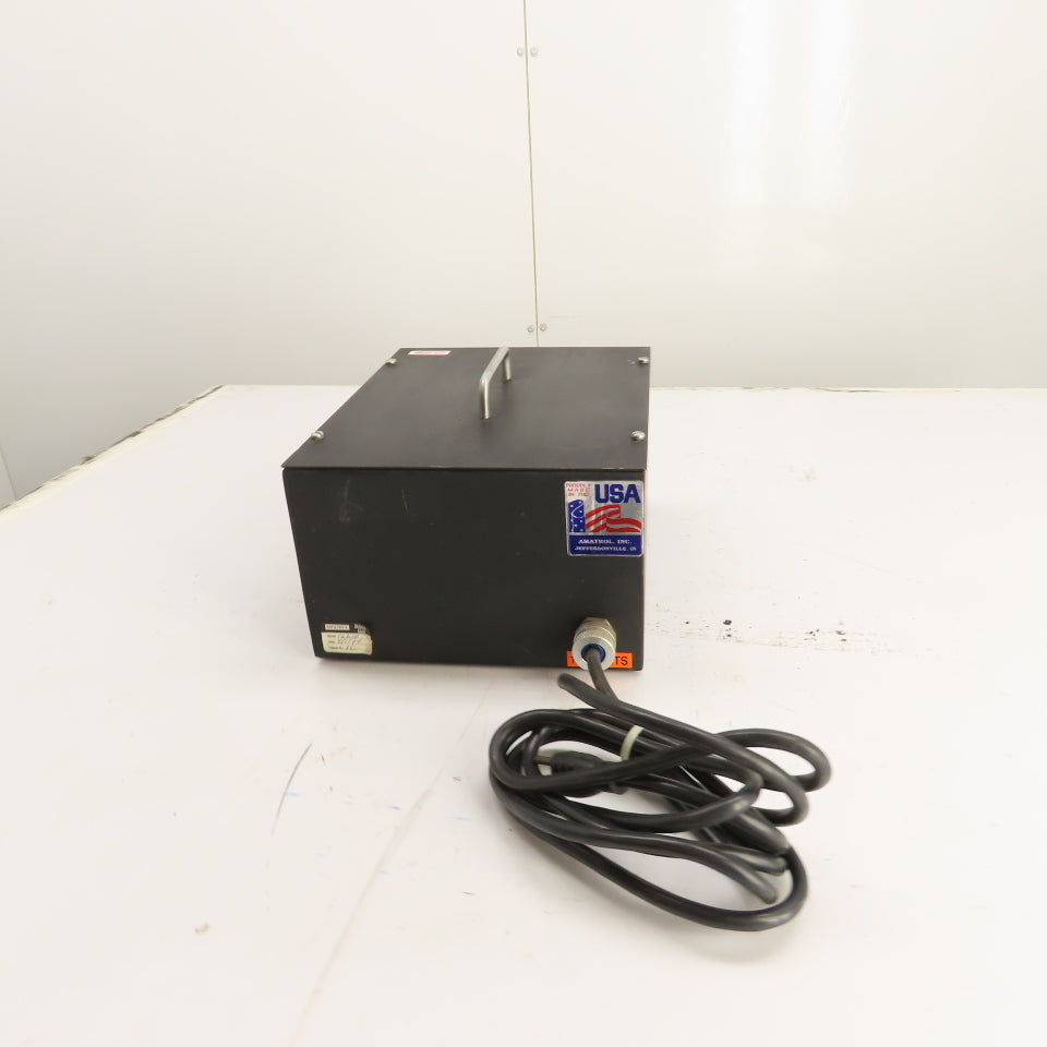 Amatrol 16210 Power Supply 120VAC Input 4-Output