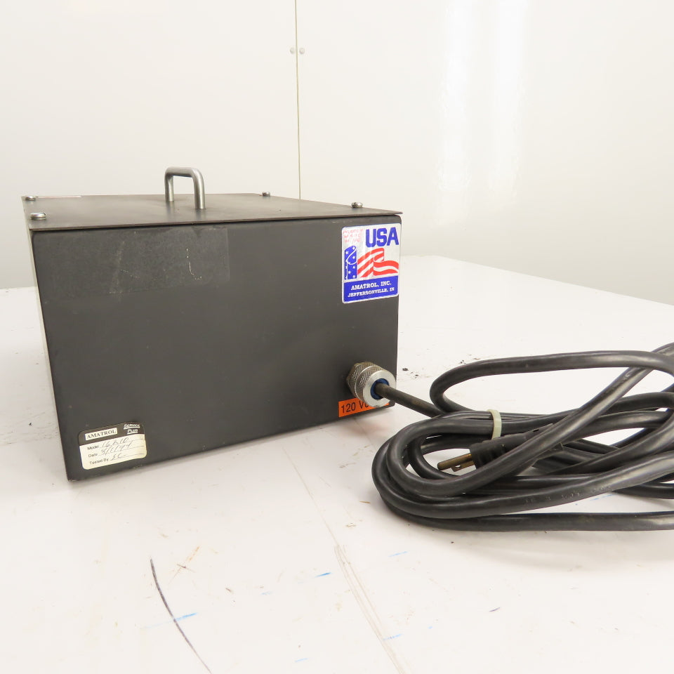 Amatrol 16210 Power Supply 120VAC Input 4-Output