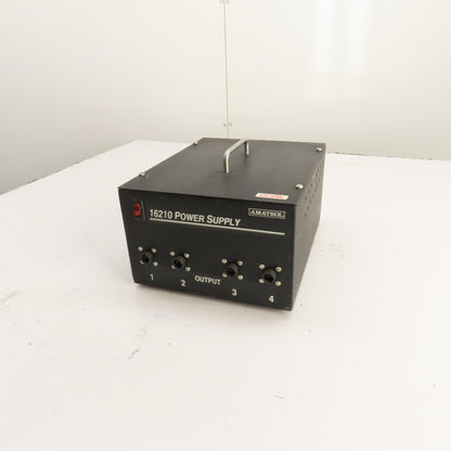 Amatrol 16210 Power Supply 120VAC Input 4-Output