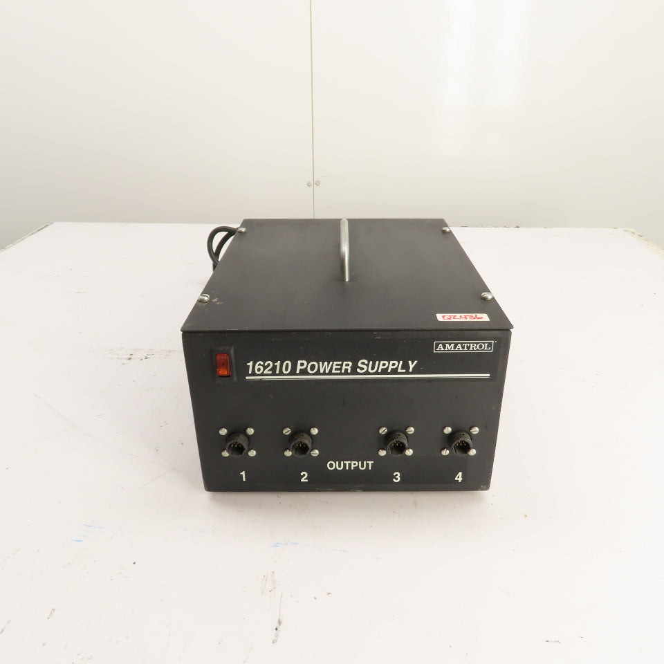 Amatrol 16210 Power Supply 120VAC Input 4-Output