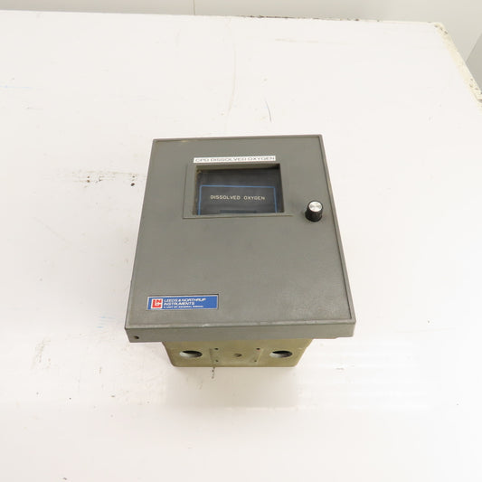 Leeds & Northrup 7931-25-PPB Dissolved Oxygen Analyzer Monitor 120V