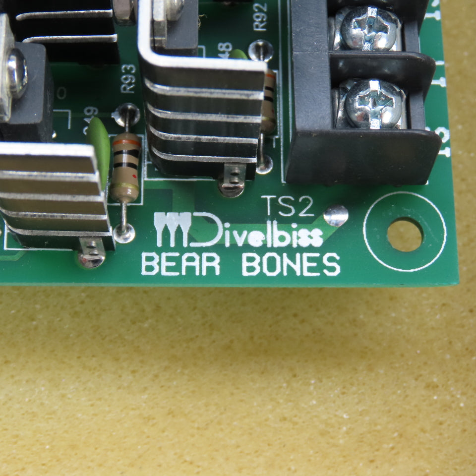 Divelbiss DCPM-10103 Bear Bones PLC Board 8-Input 8-Output 120VAC W/Transformer