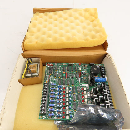 Divelbiss DCPM-10103 Bear Bones PLC Board 8-Input 8-Output 120VAC W/Transformer