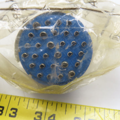 Amphenol 97-32-8S 30 Position Female Solder Cup Circular Connector