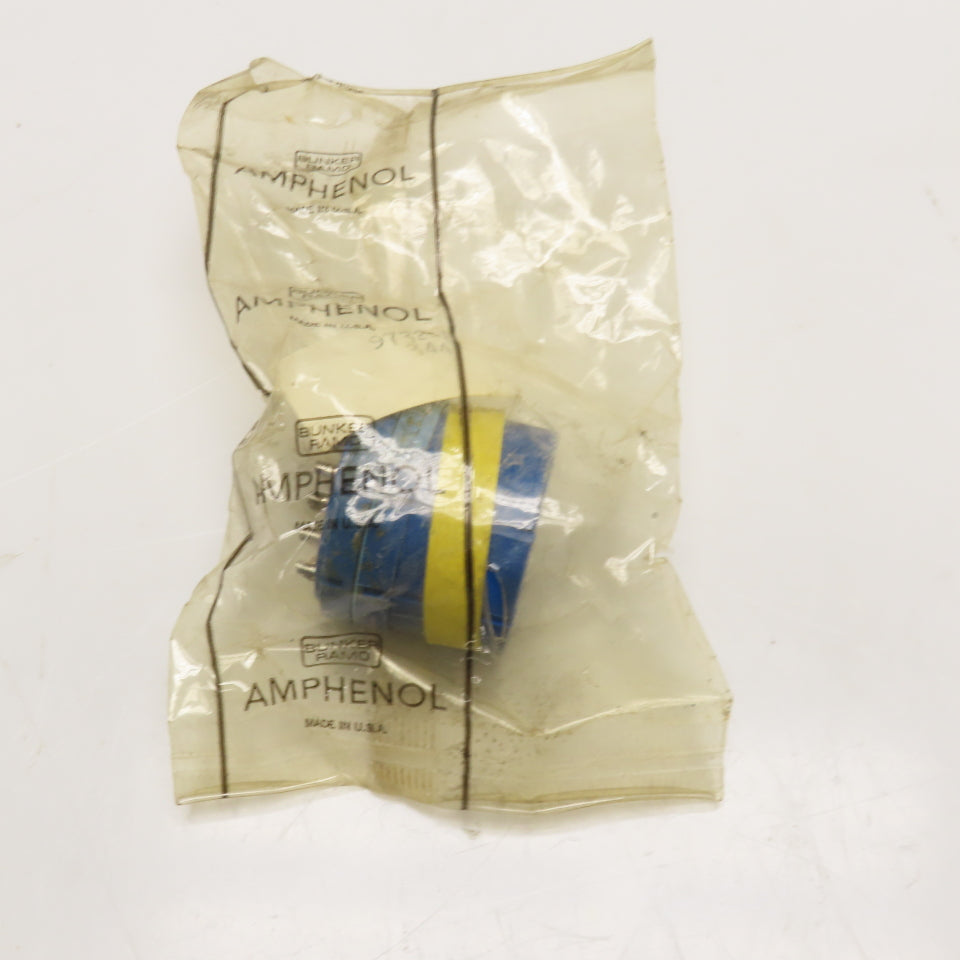 Amphenol 97-32-8S 30 Position Female Solder Cup Circular Connector