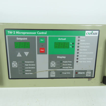 Conair TW-2 Microprocessor Control Panel for Thermolator Temperature Unit