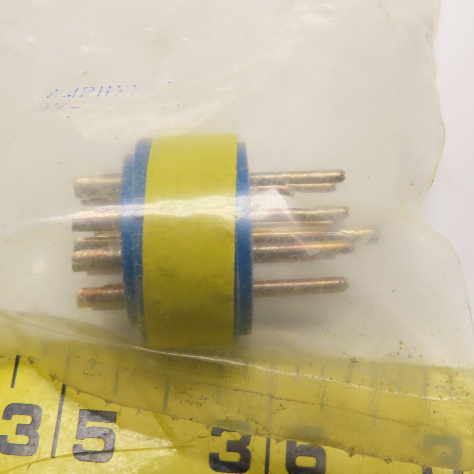 Amphenol 97-20-21P 9 Position Female Solder Cup Circular Connector