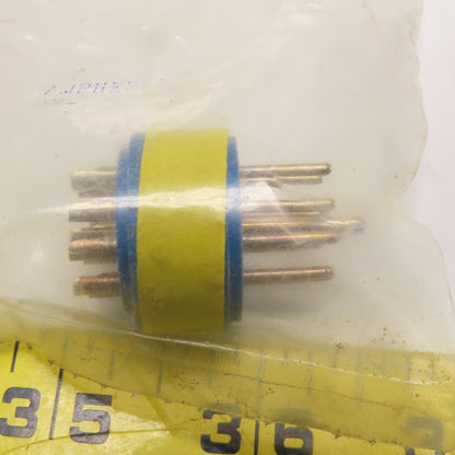 Amphenol 97-20-21P 9 Position Female Solder Cup Circular Connector