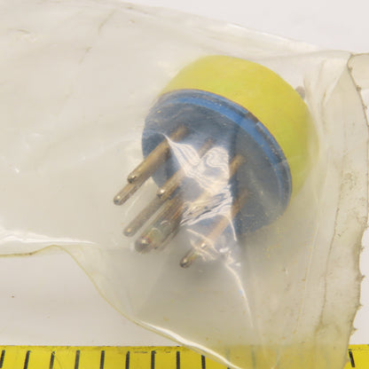 Amphenol 97-20-21P 9 Position Female Solder Cup Circular Connector