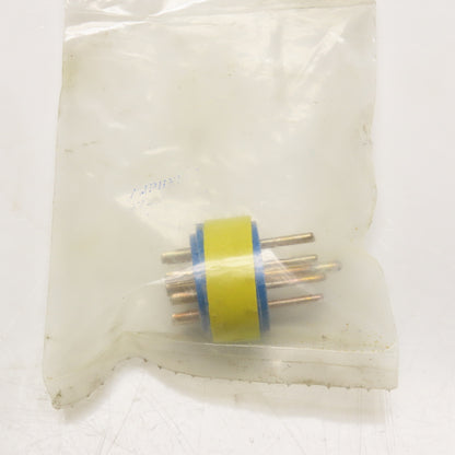 Amphenol 97-20-21P 9 Position Female Solder Cup Circular Connector