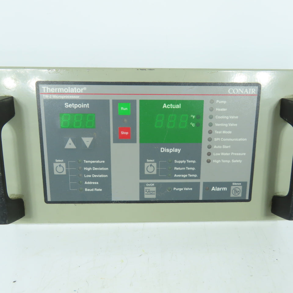 Conair TW-2 Thermolator Microprocessor Controller Panel