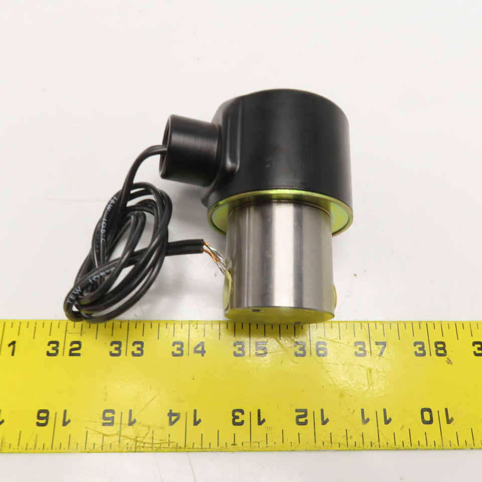 Peter Paul 72R9DCV 1/4" NPT Solenoid Valve 2 Way 240V 100PSI