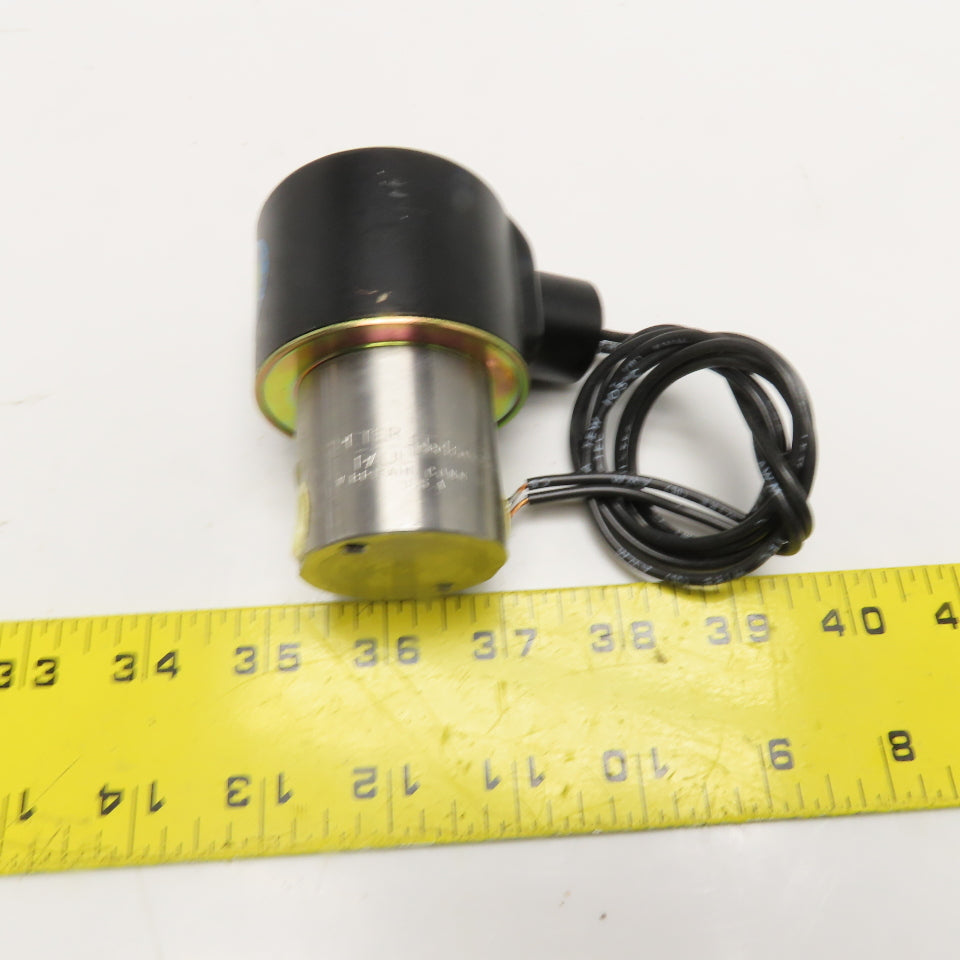 Peter Paul 72R9DCV 1/4" NPT Solenoid Valve 2 Way 240V 100PSI