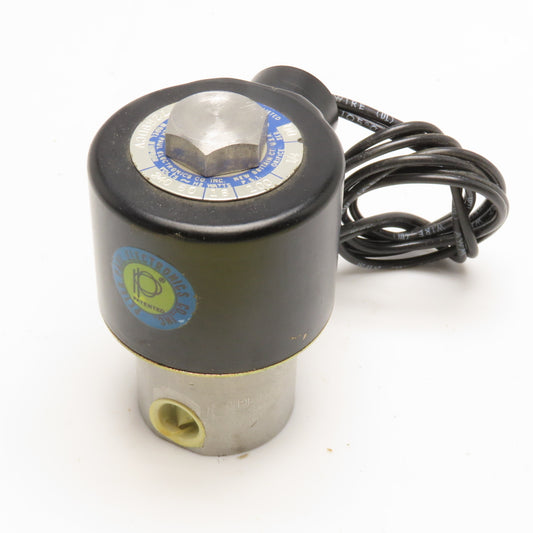 Peter Paul 72R9DCV 1/4" NPT Solenoid Valve 2 Way 240V 100PSI