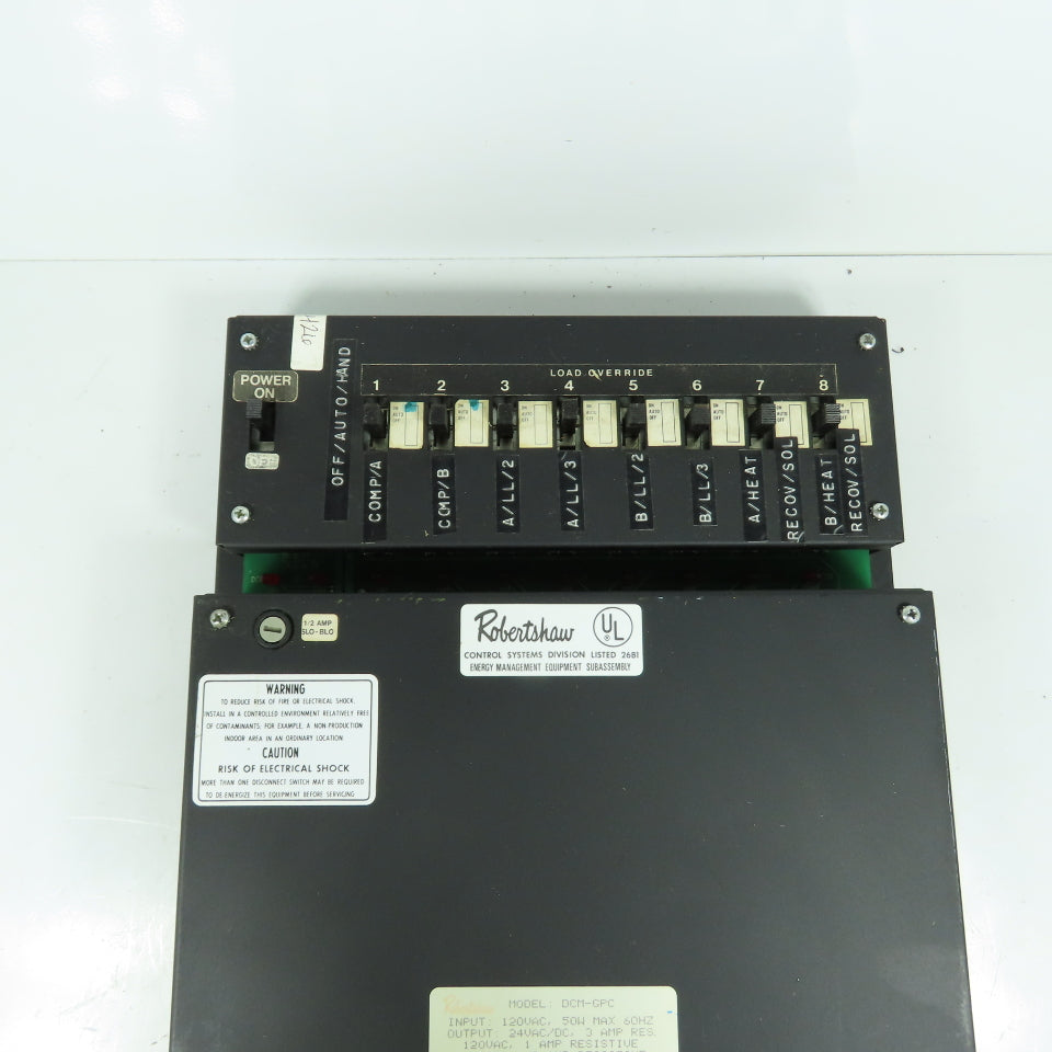 Robertshaw DCM-GPC General Purpose Controller Module 120VAC Input 24VAC Output