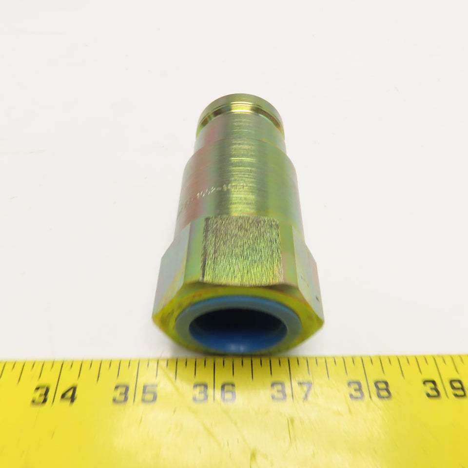 Parker FF-1002-16FP 1" FNPT FF Series Hydraulic Quick Connect Nipple Male