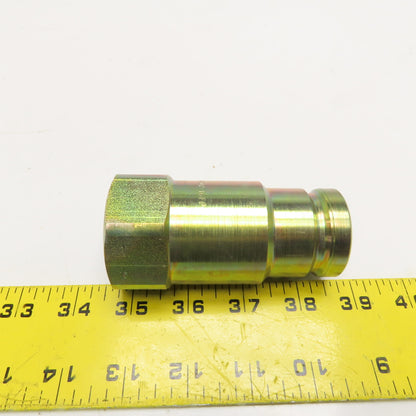 Parker FF-1002-16FP 1" FNPT FF Series Hydraulic Quick Connect Nipple Male