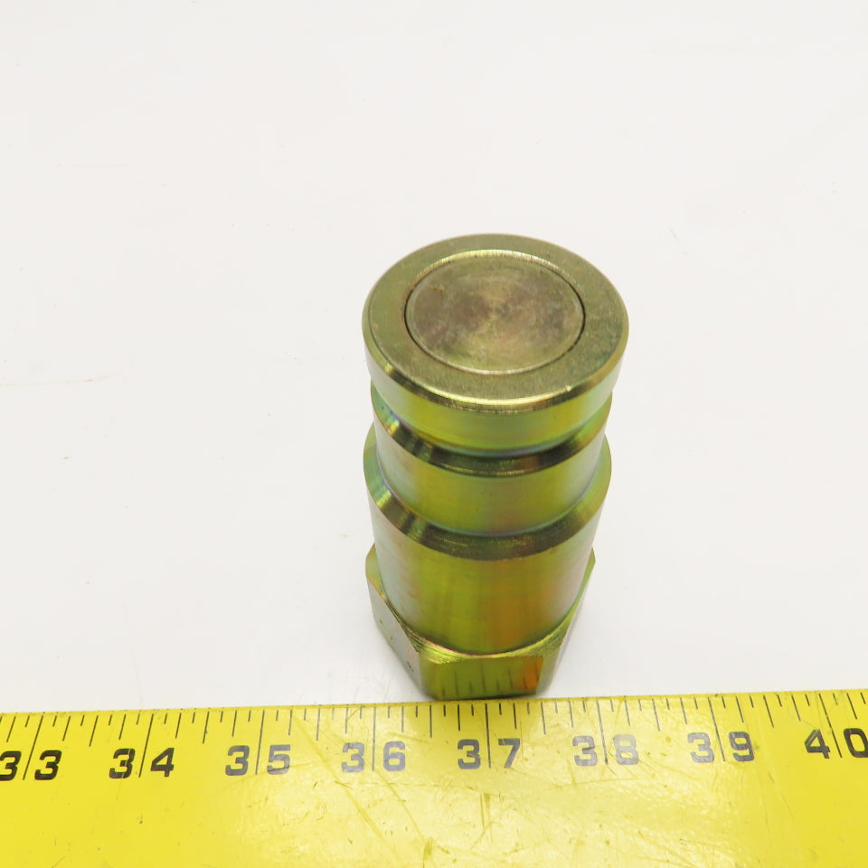Parker FF-1002-16FP 1" FNPT FF Series Hydraulic Quick Connect Nipple Male