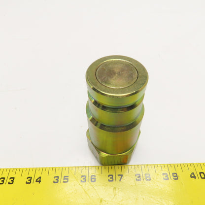 Parker FF-1002-16FP 1" FNPT FF Series Hydraulic Quick Connect Nipple Male